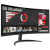 Monitor 34p LCD LG 34WR50QK-B WQHD Curvo
