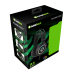 Auscultadores Gaming Gamemax HG3500 Pro, USB 7.1, 50mm, RGB