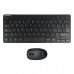 Conjunto Teclado e Rato Sem Fios Unyka MK288 Pro PT, 2.4GHz, 1200 DPI Conjunto Teclado e Rato Sem Fios Unyka MK288 Pro PT, 2.4GHz, 1200 DPI
