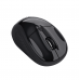 Rato Trust Basics 24658 Wireless 1600 DPI Ambidestro - Preto