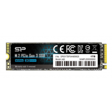 SSD Silicon Power Ace A60 1TB M.2 NVMe - 2200MB/s Leitura, 1600MB/s Escrita SSD Silicon Power Ace A60 1TB M.2 NVMe - 2200MB/s Leitura, 1600MB/s Escrita