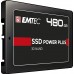 SSD EMTEC X150 480GB SATA3 - 520MB/s Leitura, 500MB/s Escrita, 2.5