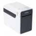 Impressora Brother TD-2020A: Impressão térmica direta, 203 DPI, 152,4 mm/s, USB e RS232