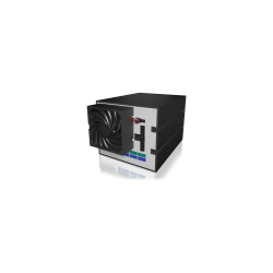 Backplane ICYBOX IB-554SSK SATA/SAS para 4 HDDs 3.5
