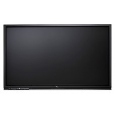 Monitor Optoma 75p 3752RK Interativo 4K, HDMI, USB-C e Wi-Fi