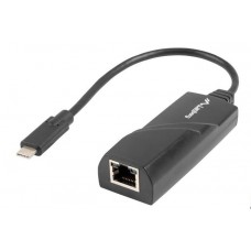 Adaptador de Rede USB-C para RJ45 Gigabit OEM LB2032, Externo