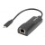 Adaptador de Rede USB-C para RJ45 Gigabit OEM LB2032, Externo