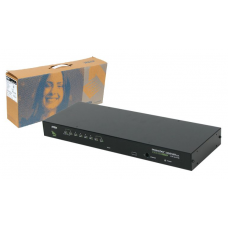 Switch KVM OEM CS1308: 8 Portas PS/2 & USB, 2048x1536, Montagem em Rack 19 Switch KVM OEM CS1308: 8 Portas PS/2 & USB, 2048x1536, Montagem em Rack 19