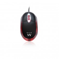 Rato EWENT EW3174 Mini USB Ótico 1000 DPI Ambidestro Rato EWENT EW3174 Mini USB Ótico 1000 DPI Ambidestro