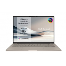 Portátil Asus 14p ZenBook A14 SnapDragon X1 |32GB|1TB|W11 Home Portátil Asus 14p ZenBook A14 SnapDragon X1 |32GB|1TB|W11 Home