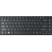 Teclado Clevo N240BU (PT) p/ Portátil - Teclado PT-PT, Acabamento em Plástico e Alumínio