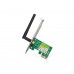 Placa de Rede TP-Link TL-WN781ND PCIe 150Mbps, Wi-Fi, 2.4GHz e Antena