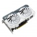 Placa Gráfica Asus DUAL RTX 4060 OC White 8GB GDDR6, 2 Ventoinhas, HDMI e DisplayPort