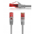 Cabo de Rede Ewent Cat6 1m Cinzento - RJ45, U/UTP, IM1006
