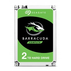 Disco Rígido Seagate Barracuda 2TB SATA3, 3.5