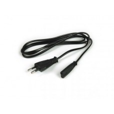 Cabo de Alimentação OEM IEC C7 (tipo 8) 1.8m - Preto