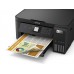 Impressora Epson EcoTank ET-2850 Jato de tinta A4, Wi-Fi, Duplex e Tanque de Tinta