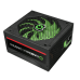 Fonte Gamemax GM-700 700W 80+ Bronze Semi Modular, PFC Ativo e Silenciosa