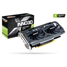 Placa Gráfica Inno3D GTX1650 Twin X2 OC 4GB GDDR6 PCIe, 12 Gbps