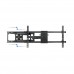 Suporte TooQ LP3790TN-B para TV 43-90 polegadas, capacidade 75kg, VESA 800x400mm, inclinação ajustável