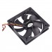 Ventoinha Unyka 51800 120mm 2000RPM 19dB - Preto