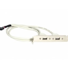 Suporte OEM SB1400 - Bracket USB 2.0, 2 Portas, 5 Pinos