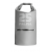 Mala Impermeável Trust Palma 25L Cinza: PVC, Fivela de Clique, 25x25x60cm, Resistente a Pó