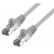 Cabo de Rede OEM Cat.6a S/FTP 3m Cinza - RJ45 Blindado Cabo de Rede OEM Cat.6a S/FTP 3m Cinza - RJ45 Blindado