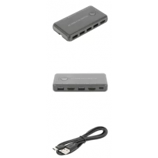 KVM OEM 047-4222 (ACTVH255): 2 PCs, 2xUSB+HDMI 2.0, 4K@60Hz KVM OEM 047-4222 (ACTVH255): 2 PCs, 2xUSB+HDMI 2.0, 4K@60Hz