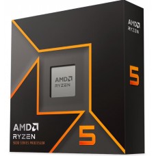 Processador AMD Ryzen 5 9600X, 6-Core AM5, 3.9GHz - 5.4GHz, 38MB Cache
