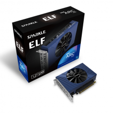 Placa Gráfica SPARKLE Arc A310 ELF 4GB GDDR6, 2000MHz, 3x Mini DP e HDMI Placa Gráfica SPARKLE Arc A310 ELF 4GB GDDR6, 2000MHz, 3x Mini DP e HDMI