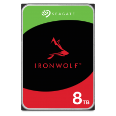 Disco Rígido Seagate IronWolf 8TB 7200RPM 256MB SATA3 para NAS Disco Rígido Seagate IronWolf 8TB 7200RPM 256MB SATA3 para NAS