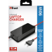 Adaptador Trust LTC-690 90W AC/DC para Portátil, Entrada 100-240V, Tipo C