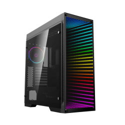 Caixa Gamemax Abyss TR Full Tower - Vidro Temperado, aRGB, USB 3.0