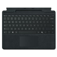 Capa Teclado Microsoft Surface Pro 8/9/X - Preto, Alcântara