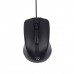Rato Ewent EW3300 - USB, 1000 DPI, Ambidestro, Preto