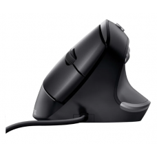 Rato Trust Bayo Ergonómico - USB, 4200 DPI, 6 Botões, Preto