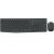 Teclado Logitech MK235: Wireless, Português, Resistente a Derrames, Cinzento
