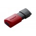 Pen Drive Kingston DataTraveler Exodia M 128GB USB 3.2, Leitura Rápida, Design Slide