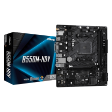 Motherboard AsRock B550M-HDV AM4, DDR4, PCIe 4.0, M.2 e USB 3.2