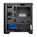 Caixa Micro-ATX Gaming Gamemax SilentHill H606, Silenciosa, USB 3.0, 1x120mm