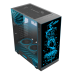 Caixa Gamemax RockStar 2 - ATX, Vidro Temperado, ARGB, USB 3.0, Personalizável