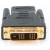 Adaptador HDMI F > DVI-D M Dourado