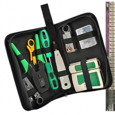 Estojo de Ferramentas de Rede OEM GTK1005: 9 Peças, RJ45/RJ12/RJ11, Testador de Cabos Estojo de Ferramentas de Rede OEM GTK1005: 9 Peças, RJ45/RJ12/RJ11, Testador de Cabos