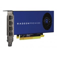 Placa Gráfica AMD Radeon Pro WX3200 4GB GDDR5, PCIe 3.0, 4x Mini DisplayPort