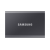Disco Externo Samsung T7, 1TB, NVMe, USB 3.2 Gen 2, Cinzento Disco Externo Samsung T7, 1TB, NVMe, USB 3.2 Gen 2, Cinzento