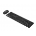 Teclado e Rato Asus CW100: Wireless, USB, Preto, Teclado Chiclete