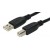 Cabo USB OEM 047-0007, USB A (M) - USB B (M) 3m, 2.0 Hi-Speed