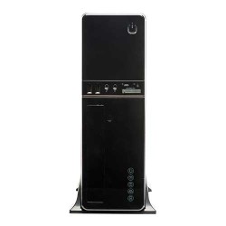 Caixa Micro ATX Unyka UK-2007 300W SFF, 2x USB 2.0, Leitor de Cartões Caixa Micro ATX Unyka UK-2007 300W SFF, 2x USB 2.0, Leitor de Cartões