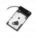 Adaptador de Interface EWENT EW7075: USB-C 3.1 p/ SSD/HDD SATA 2,5